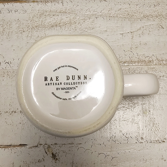 Rae Dunn Artisan Collection by Magenta "Life is Beautiful " Mug 18 oz - Picture 3 of 5